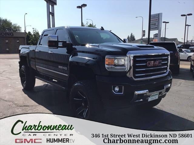 2017 GMC Sierra 3500HD SLT