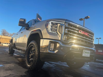 2021 GMC Sierra 2500HD 4WD Crew Cab Standard Bed SLT