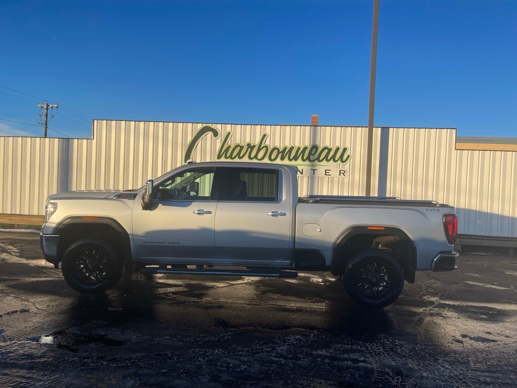 2021 GMC Sierra 2500HD 4WD Crew Cab Standard Bed SLT