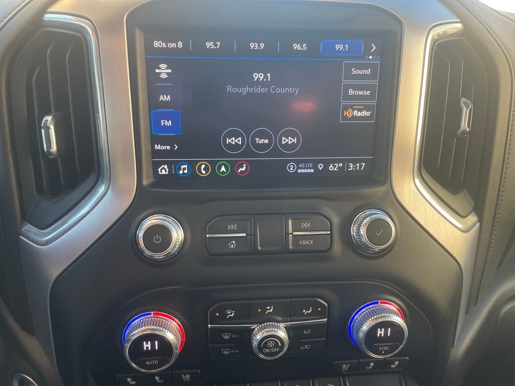 2021 GMC Sierra 2500HD 4WD Crew Cab Standard Bed SLT