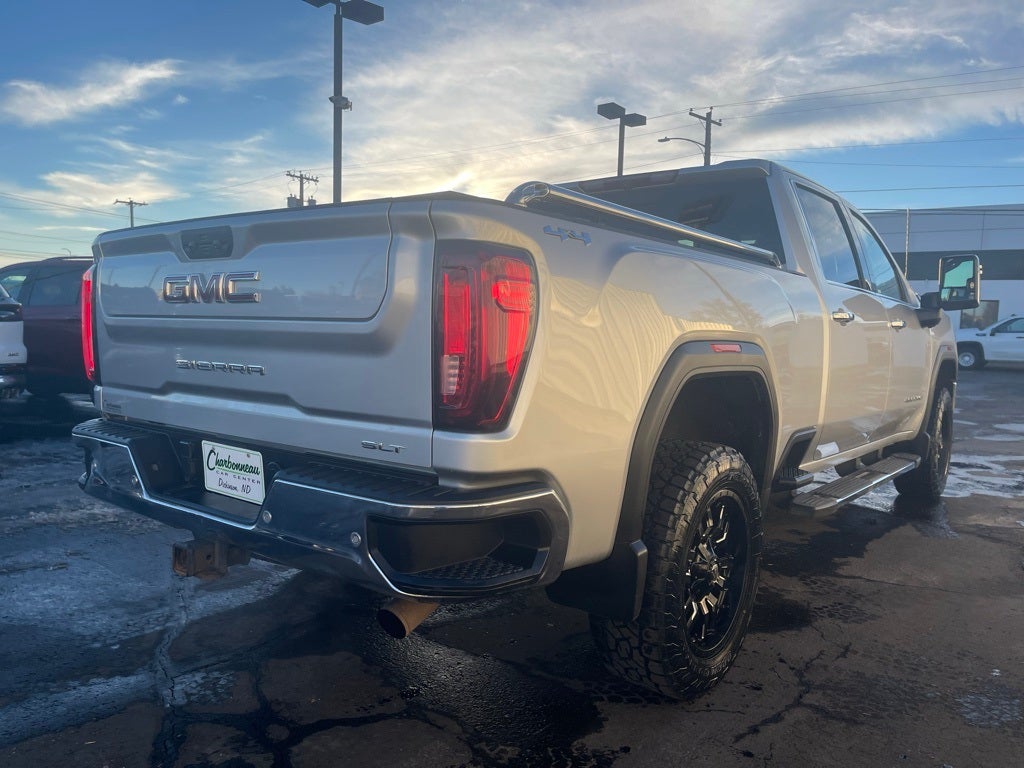 2021 GMC Sierra 2500HD 4WD Crew Cab Standard Bed SLT