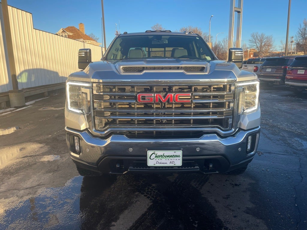 2021 GMC Sierra 2500HD 4WD Crew Cab Standard Bed SLT