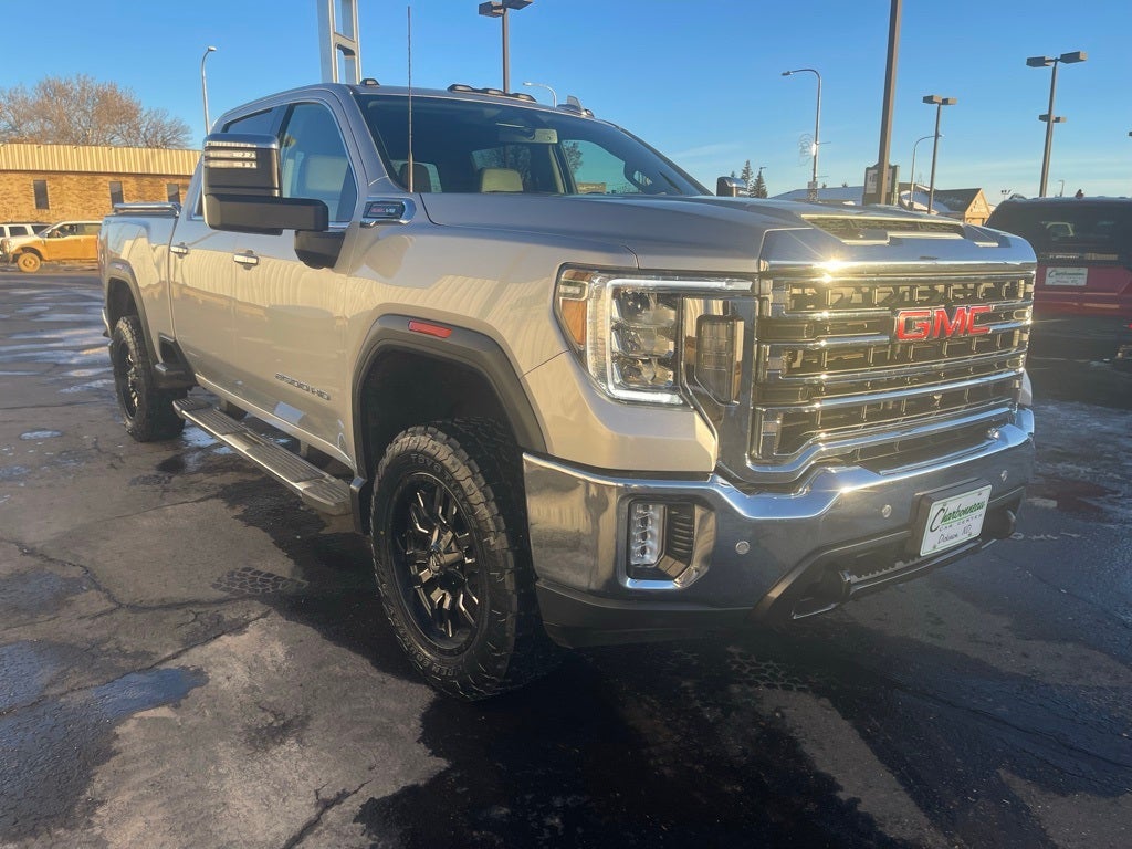 2021 GMC Sierra 2500HD 4WD Crew Cab Standard Bed SLT