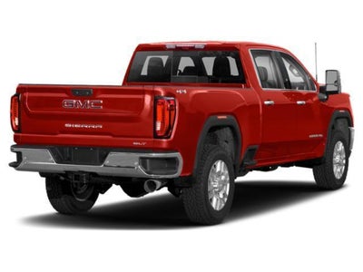 2022 GMC Sierra 2500HD 4WD Crew Cab Standard Bed SLT