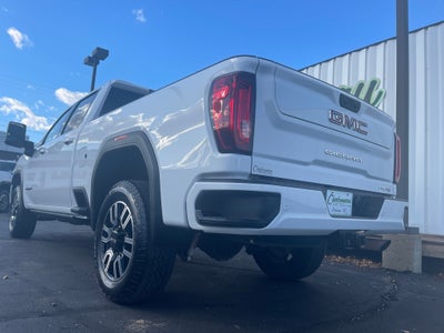 2021 GMC Sierra 2500HD 4WD Crew Cab Standard Bed AT4