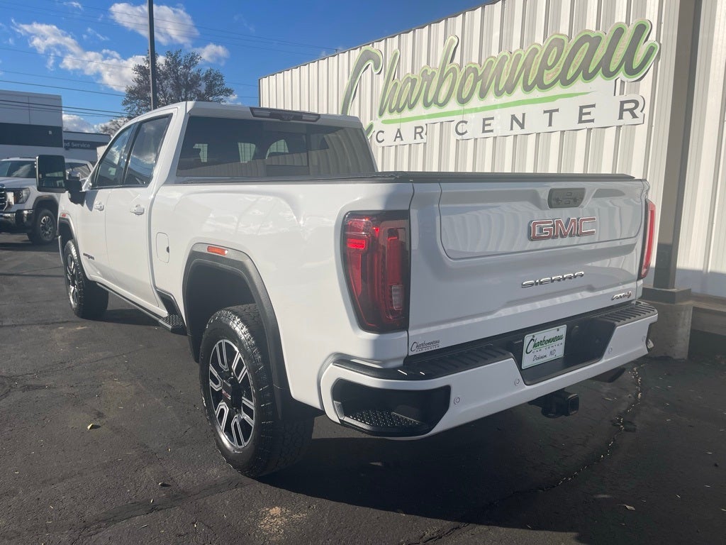 2021 GMC Sierra 2500HD 4WD Crew Cab Standard Bed AT4