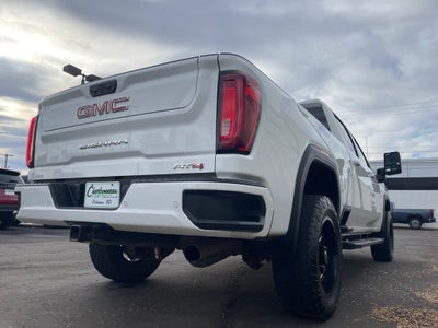 2022 GMC Sierra 2500HD 4WD Crew Cab Standard Bed AT4