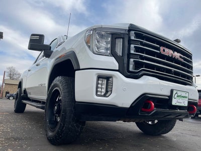 2022 GMC Sierra 2500HD 4WD Crew Cab Standard Bed AT4