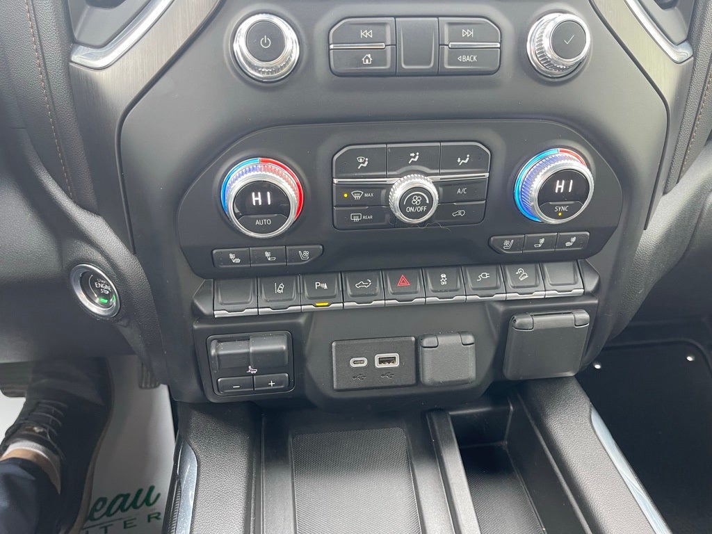 2022 GMC Sierra 2500HD 4WD Crew Cab Standard Bed AT4