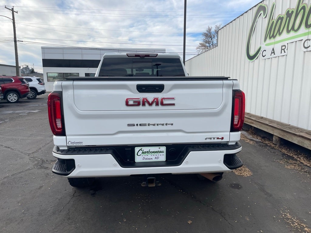 2022 GMC Sierra 2500HD 4WD Crew Cab Standard Bed AT4