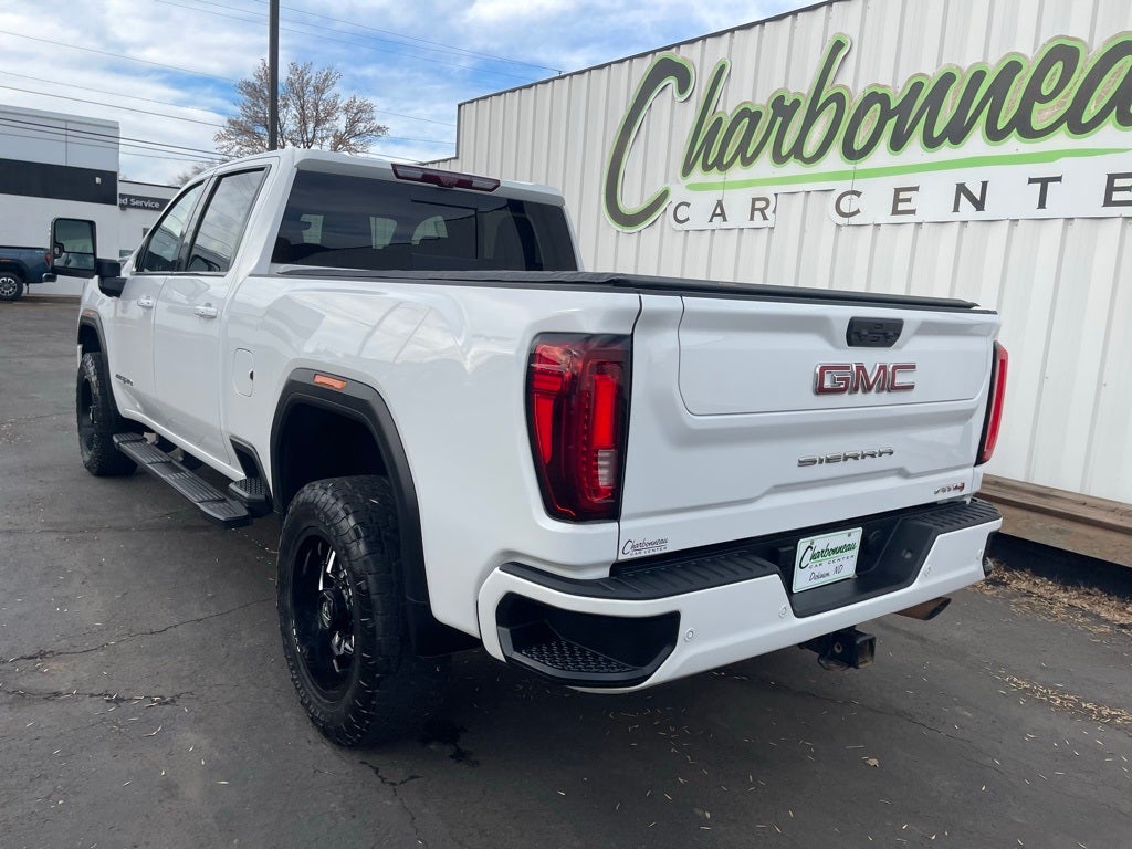 2022 GMC Sierra 2500HD 4WD Crew Cab Standard Bed AT4