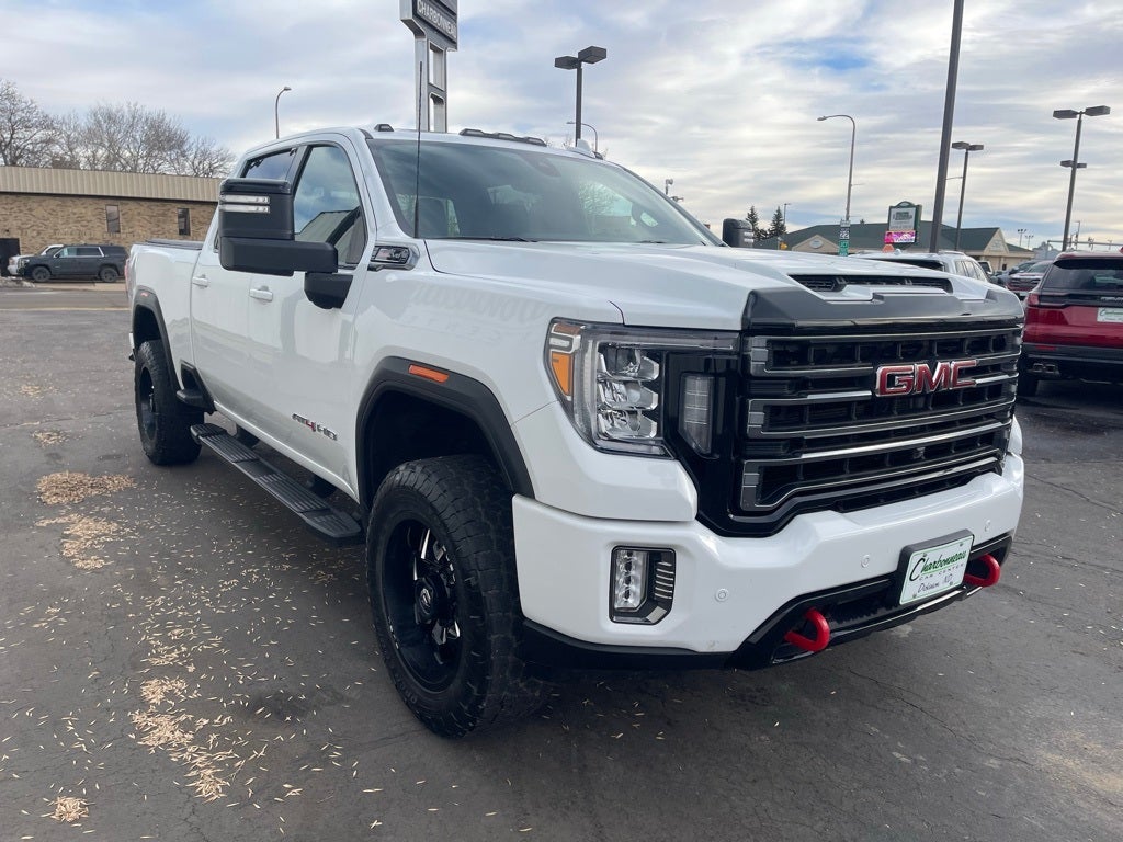 2022 GMC Sierra 2500HD 4WD Crew Cab Standard Bed AT4