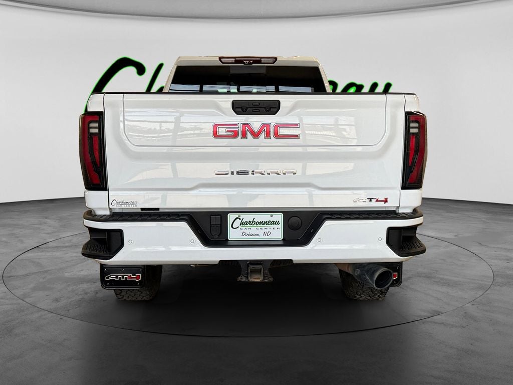 2024 GMC Sierra 2500HD 4WD Crew Cab Long Bed AT4