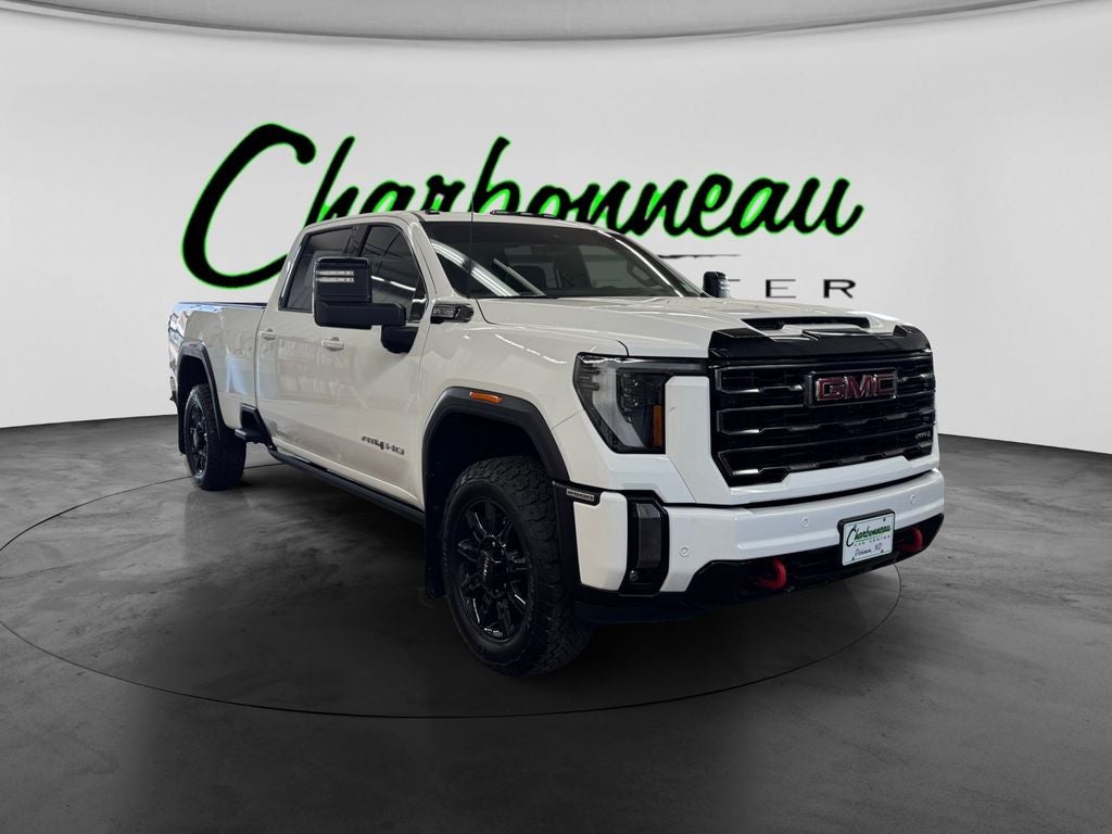 2024 GMC Sierra 2500HD 4WD Crew Cab Long Bed AT4
