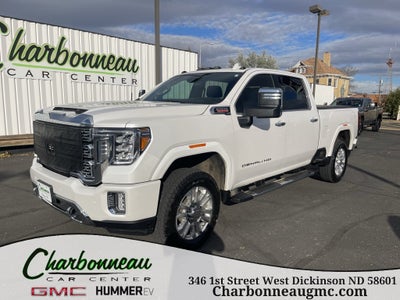 2023 GMC Sierra 2500HD 4WD Crew Cab Standard Bed Denali