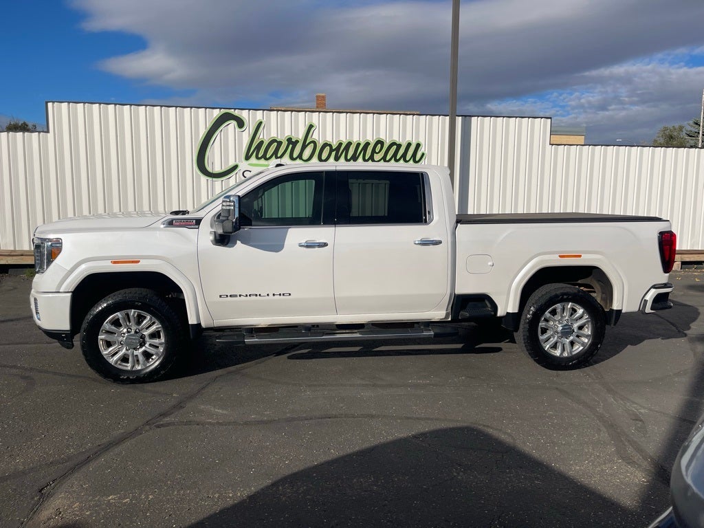 2023 GMC Sierra 2500HD 4WD Crew Cab Standard Bed Denali