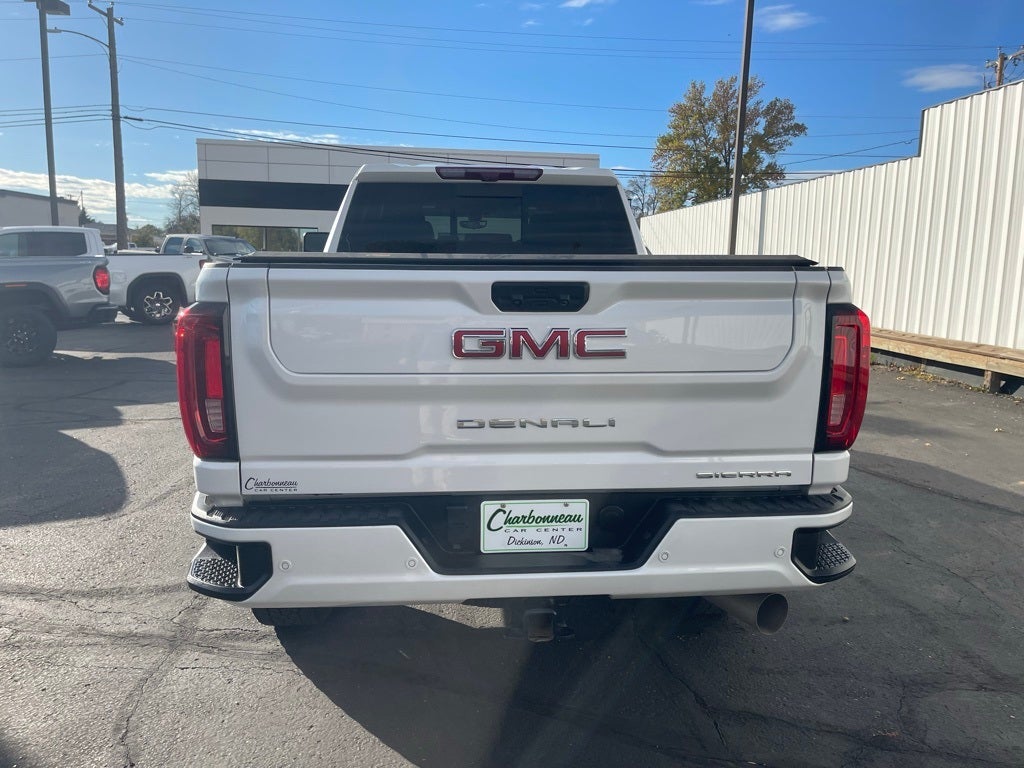 2023 GMC Sierra 2500HD 4WD Crew Cab Standard Bed Denali