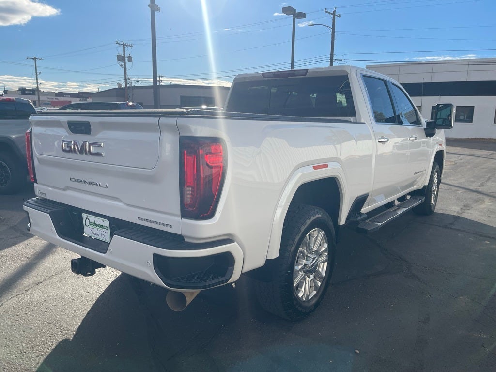 2023 GMC Sierra 2500HD 4WD Crew Cab Standard Bed Denali