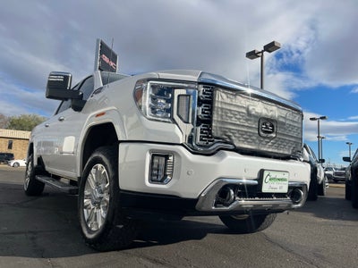 2023 GMC Sierra 2500HD 4WD Crew Cab Standard Bed Denali