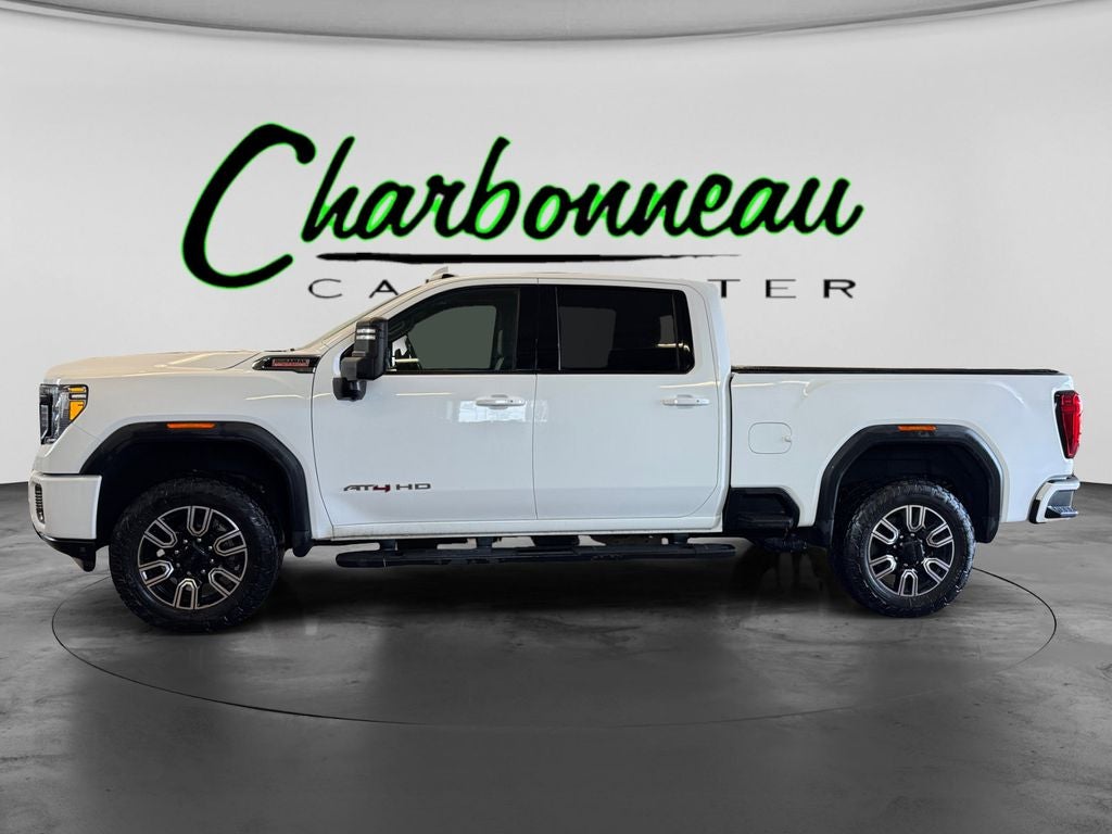 2020 GMC Sierra 3500HD 4WD Crew Cab Standard Bed AT4