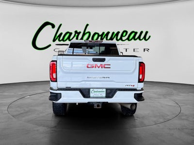 2020 GMC Sierra 3500HD 4WD Crew Cab Standard Bed AT4
