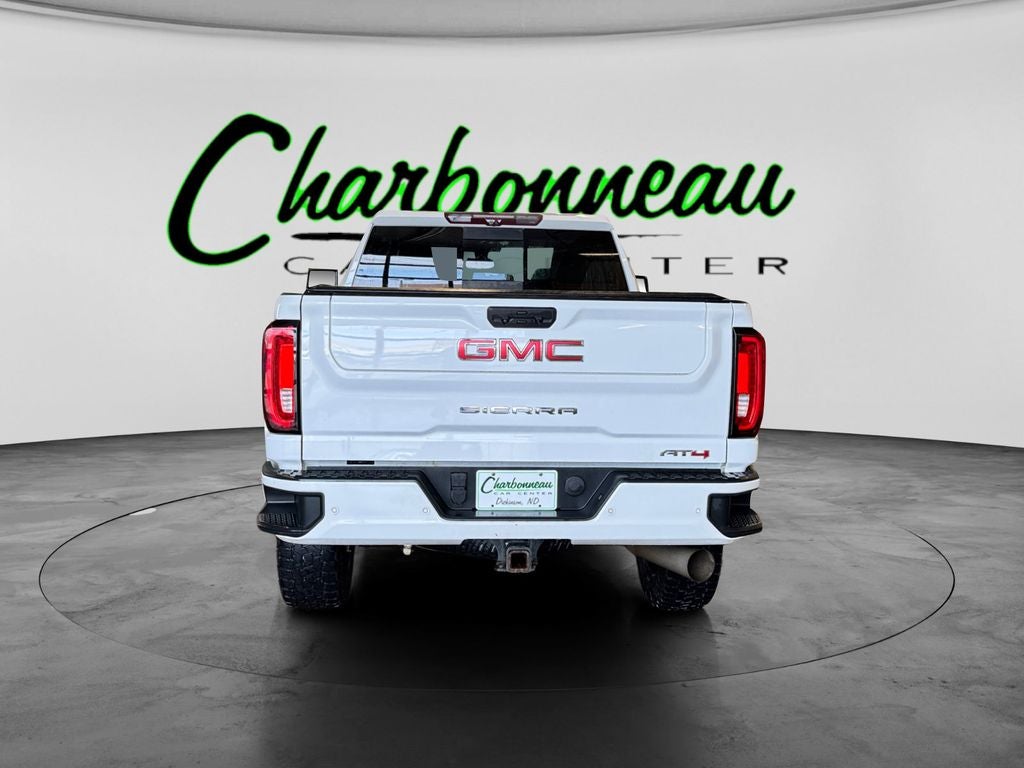 2020 GMC Sierra 3500HD 4WD Crew Cab Standard Bed AT4
