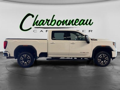 2020 GMC Sierra 3500HD 4WD Crew Cab Standard Bed AT4