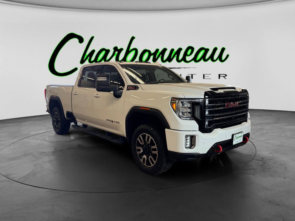 2020 GMC Sierra 3500HD 4WD Crew Cab Standard Bed AT4