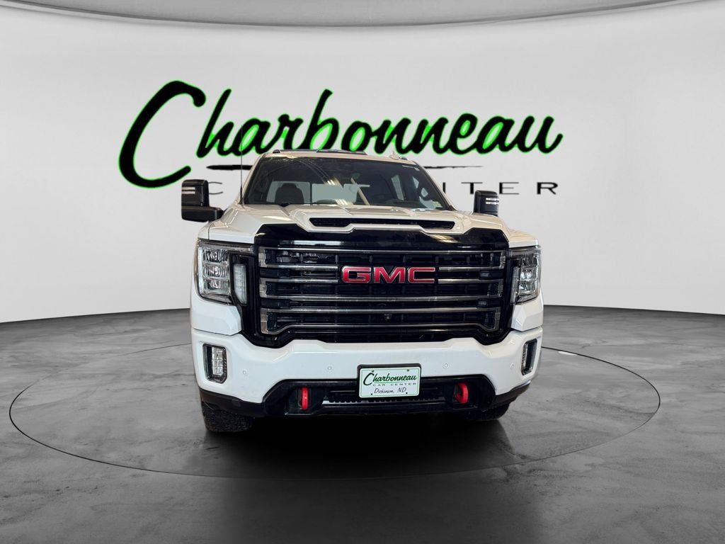 2020 GMC Sierra 3500HD 4WD Crew Cab Standard Bed AT4