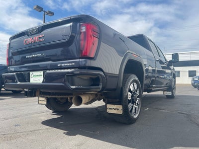 2024 GMC Sierra 3500HD 4WD Crew Cab Long Bed Denali