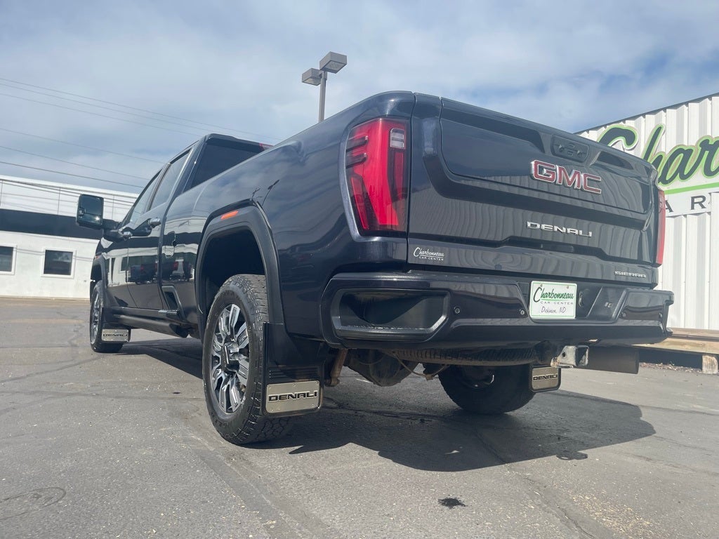 2024 GMC Sierra 3500HD 4WD Crew Cab Long Bed Denali