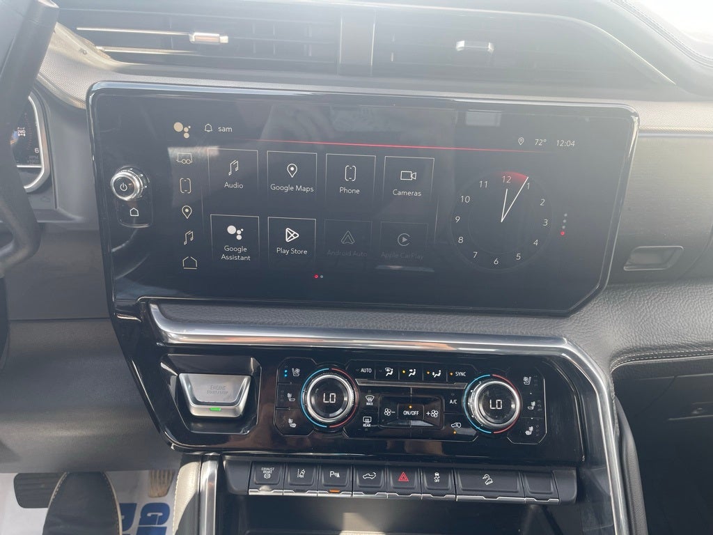 2024 GMC Sierra 3500HD 4WD Crew Cab Long Bed Denali