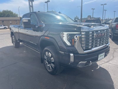 2024 GMC Sierra 3500HD 4WD Crew Cab Long Bed Denali