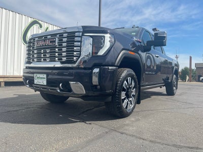 2024 GMC Sierra 3500HD 4WD Crew Cab Long Bed Denali