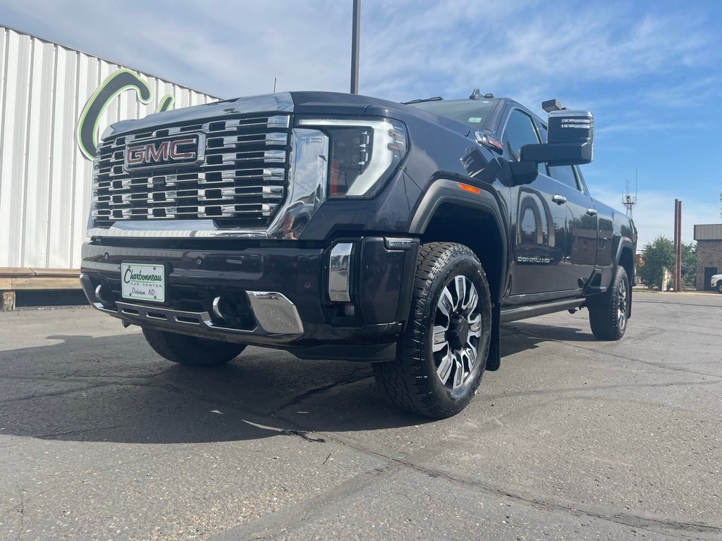 2024 GMC Sierra 3500HD 4WD Crew Cab Long Bed Denali