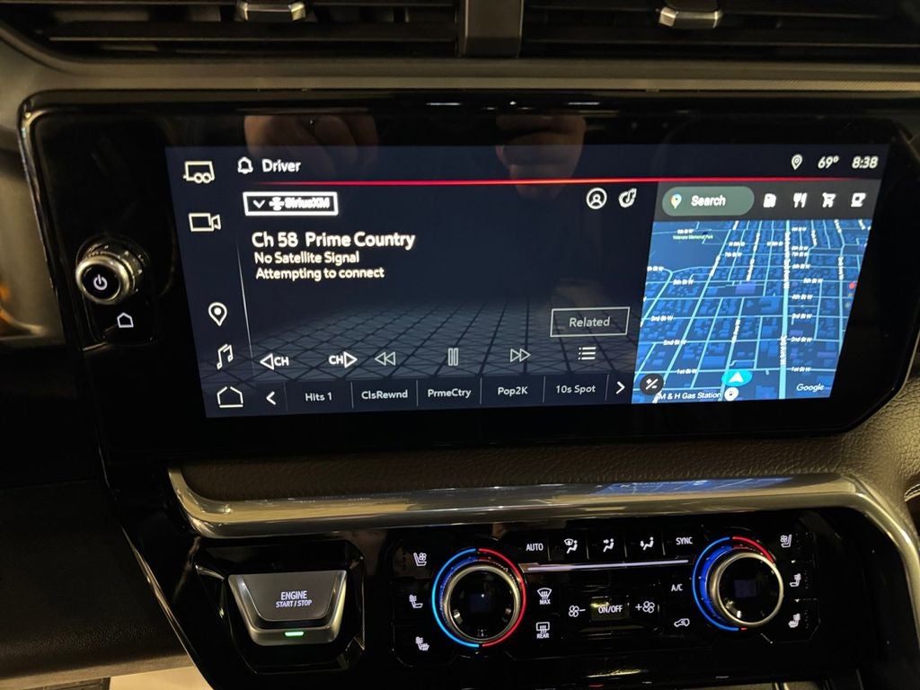 2024 GMC Sierra 3500HD 4WD Crew Cab Long Bed Denali