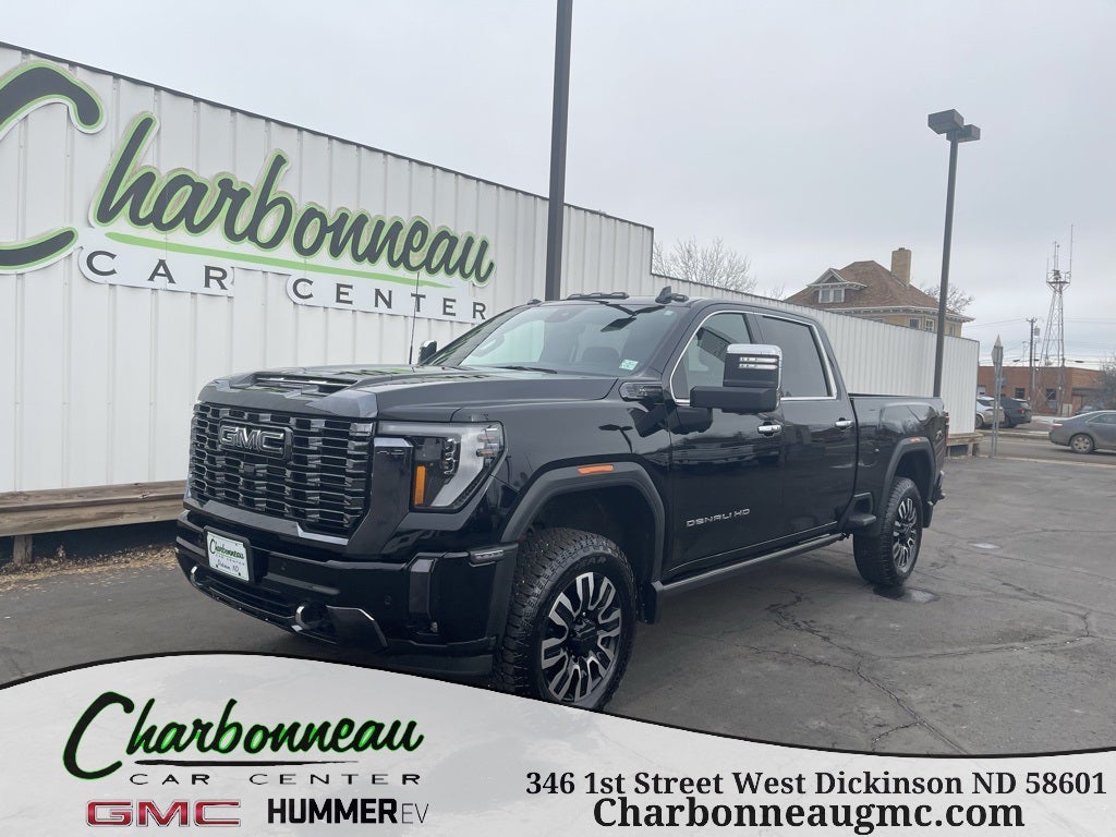 2024 GMC Sierra 3500HD Denali Ultimate