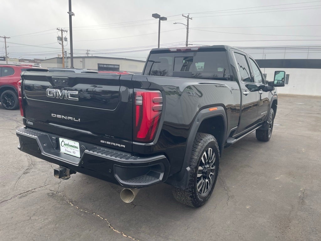 2024 GMC Sierra 3500HD Denali Ultimate