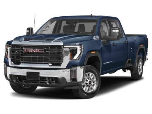 2025 GMC Sierra 2500HD 4WD Crew Cab Standard Bed Denali