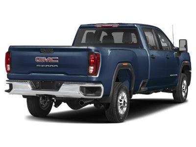 2025 GMC Sierra 2500HD 4WD Crew Cab Standard Bed Denali