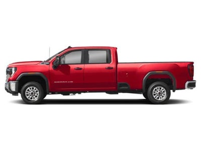 2025 GMC Sierra 2500HD 4WD Crew Cab Standard Bed AT4X