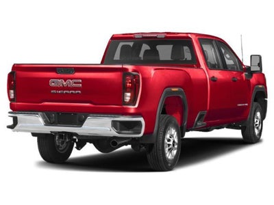 2025 GMC Sierra 2500HD 4WD Crew Cab Standard Bed AT4X