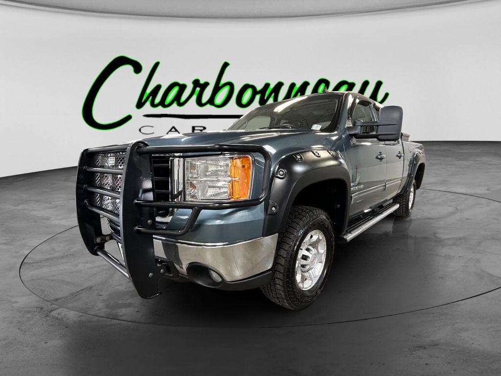 2009 GMC Sierra 2500HD SLT