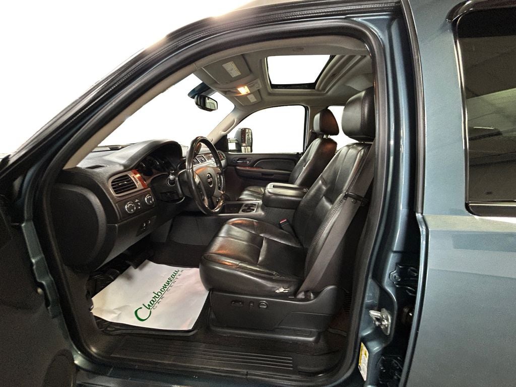 2009 GMC Sierra 2500HD SLT