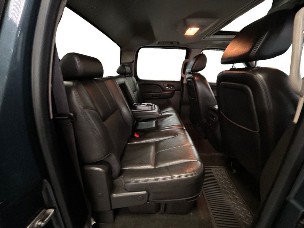 2009 GMC Sierra 2500HD SLT