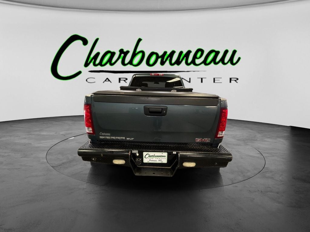 2009 GMC Sierra 2500HD SLT