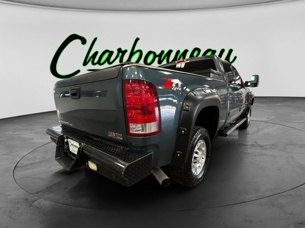 2009 GMC Sierra 2500HD SLT