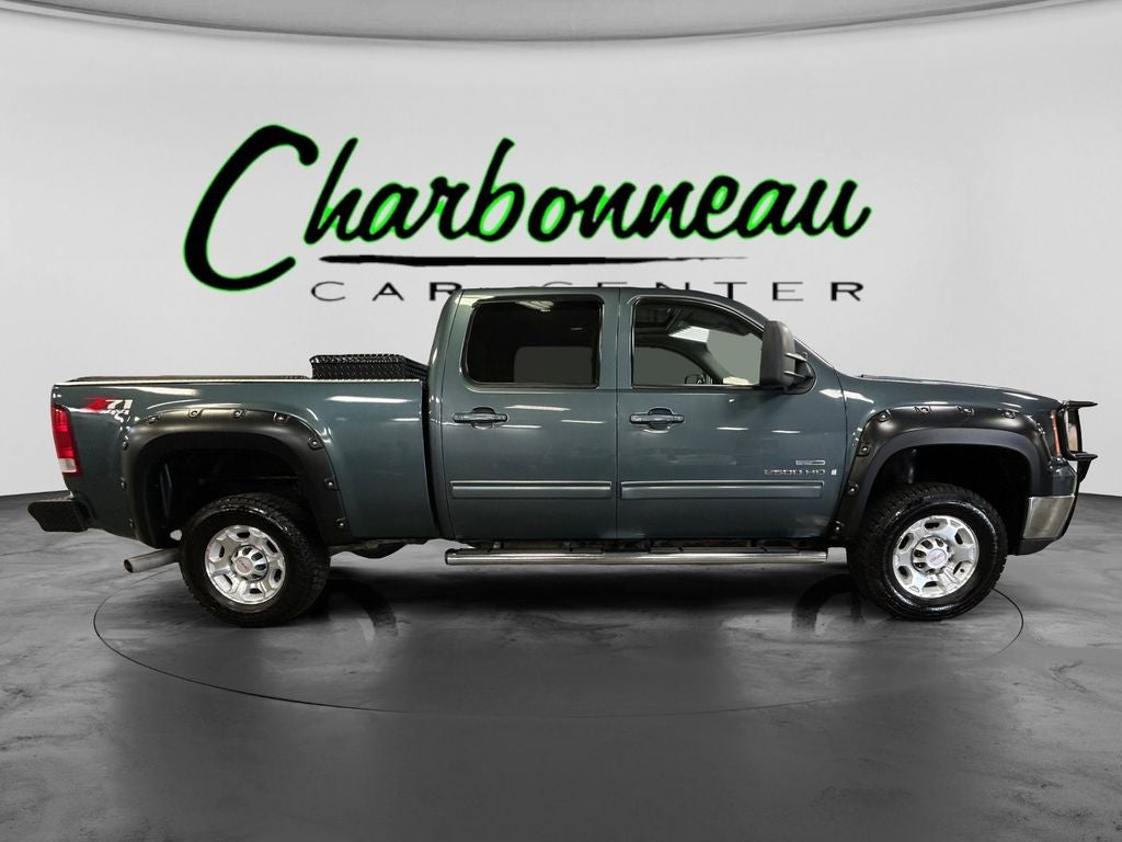 2009 GMC Sierra 2500HD SLT