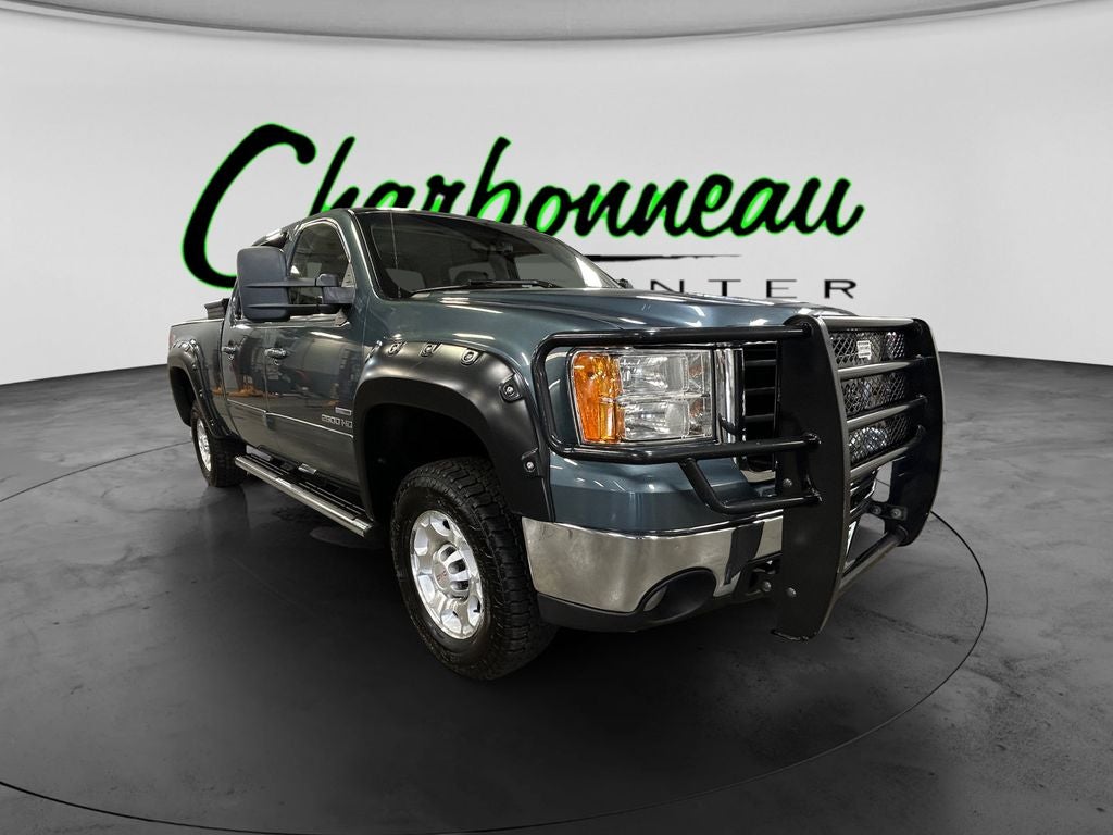 2009 GMC Sierra 2500HD SLT