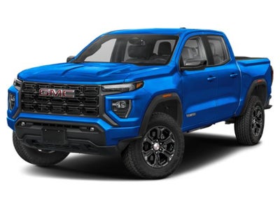 2024 GMC Canyon 4WD Elevation